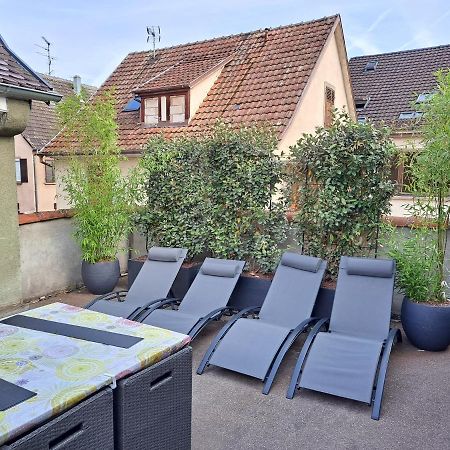 Gite Faubourg Des Pierres Sigolsheim Bagian luar foto