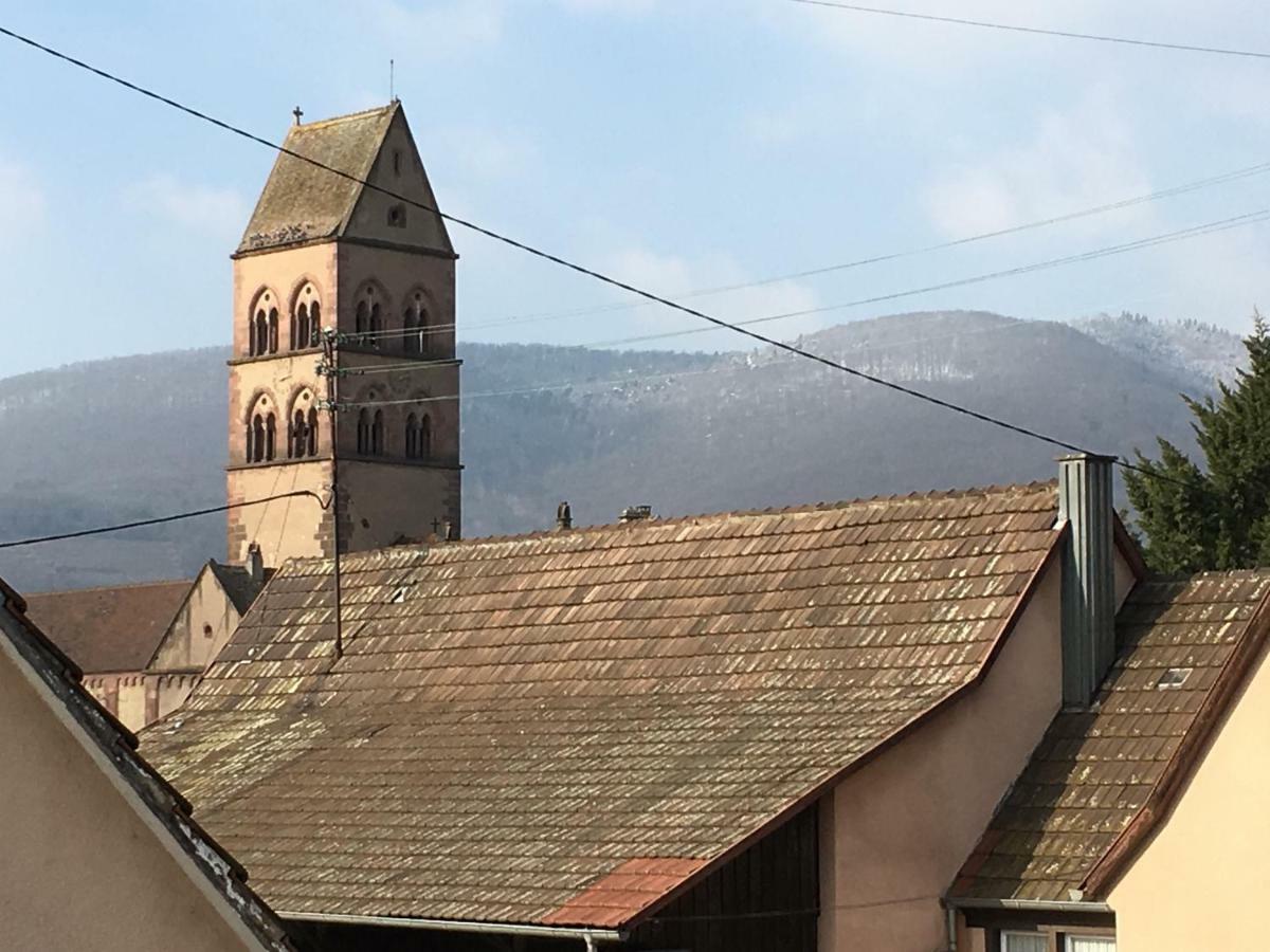 Gite Faubourg Des Pierres Sigolsheim Bagian luar foto
