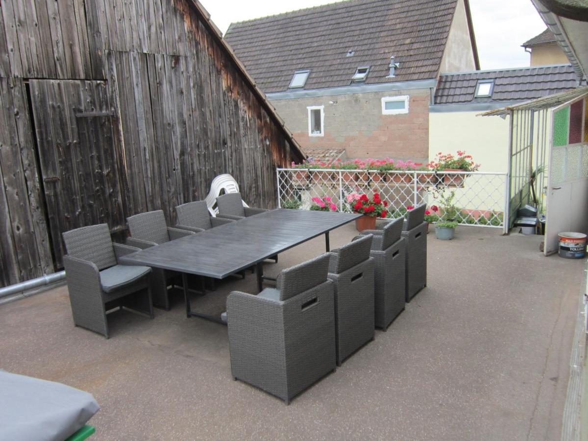 Gite Faubourg Des Pierres Sigolsheim Bagian luar foto